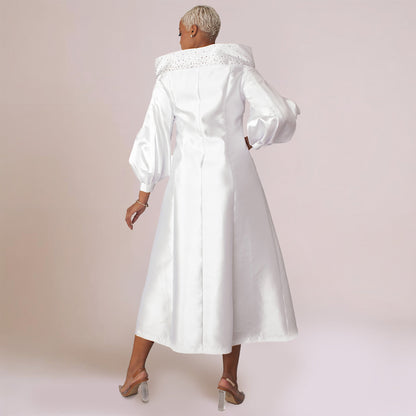 Elegant One-Piece Cassock Robe for Church Wear- 4801 by Tally Taylor