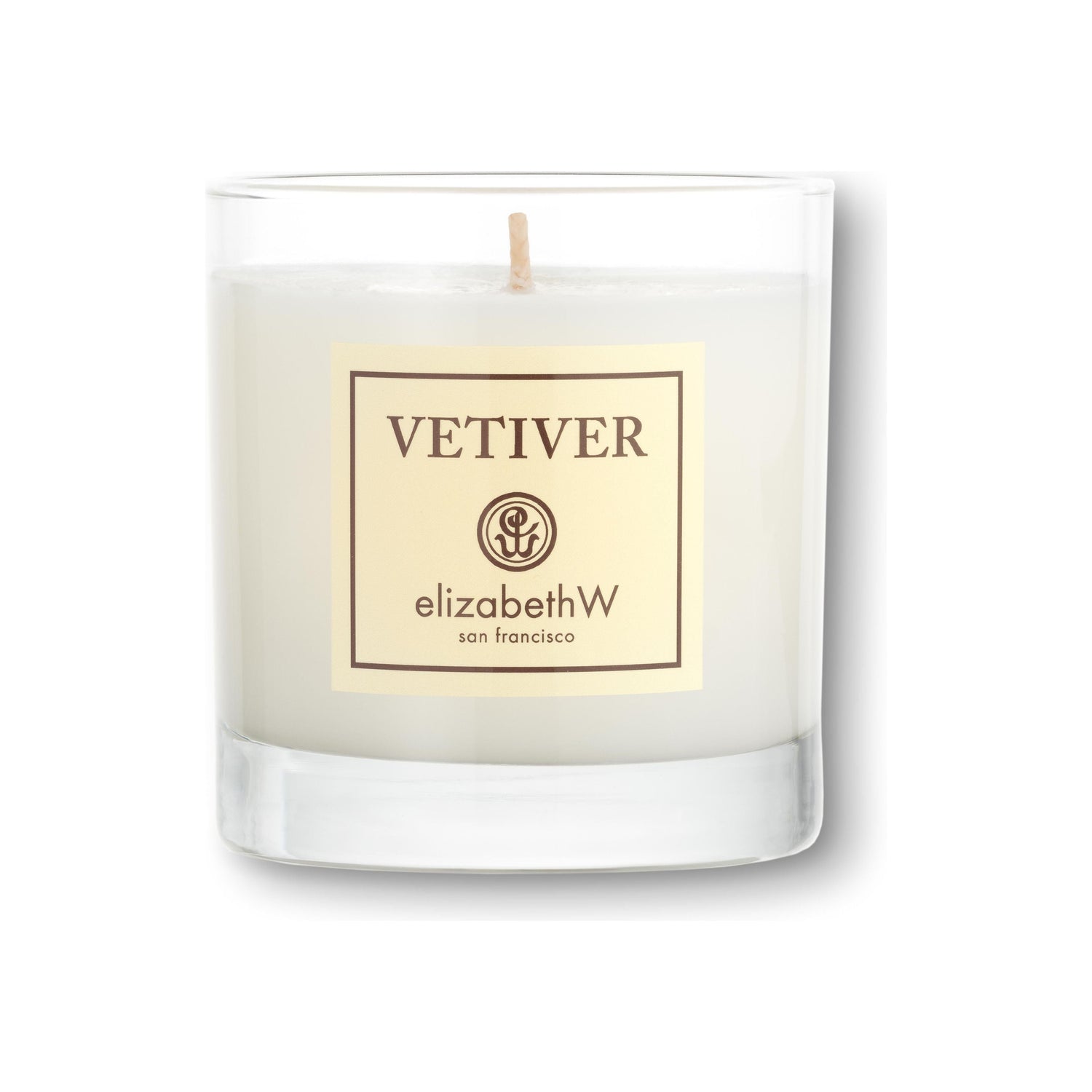 Elizabeth W Vetiver Perfume Candle 8oz by Pasteur Pharmacy