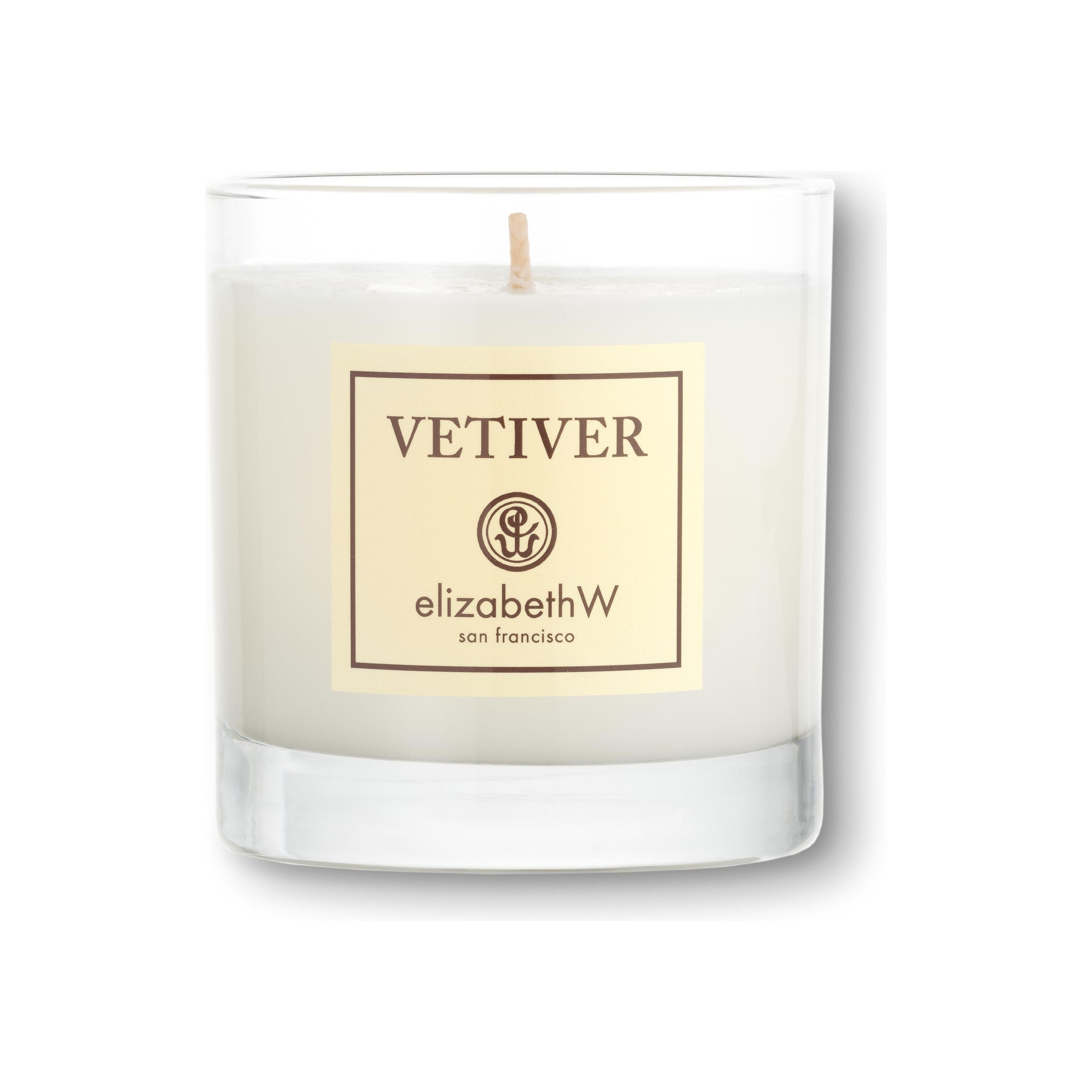 Elizabeth W Vetiver Perfume Candle 8oz by Pasteur Pharmacy