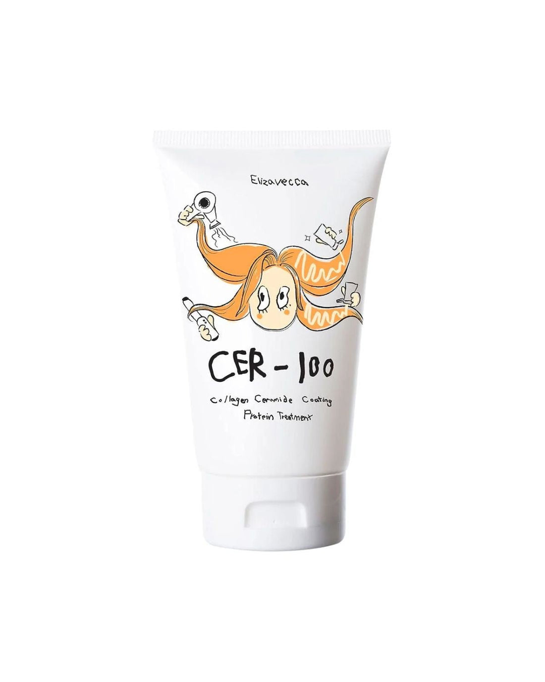 Elizavecca CER-100 Collagen Ceramide Coating Protein Treatment by AsiaBeautyMall