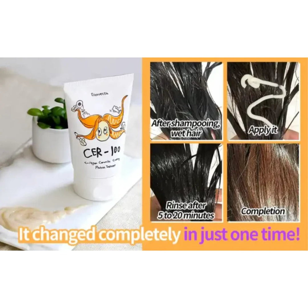Elizavecca CER-100 Collagen Ceramide Coating Protein Treatment by AsiaBeautyMall
