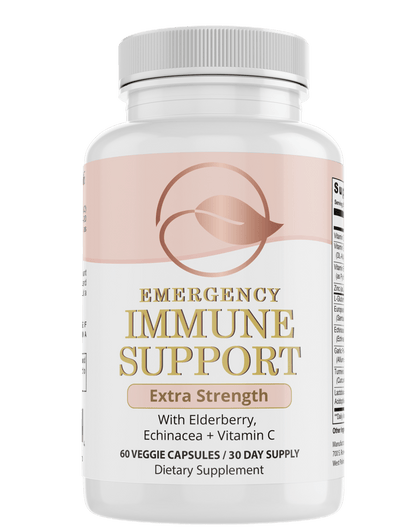 Emergency Immune Support – Daily Wellness with Probiotics by Bellawell by Bellawell Health