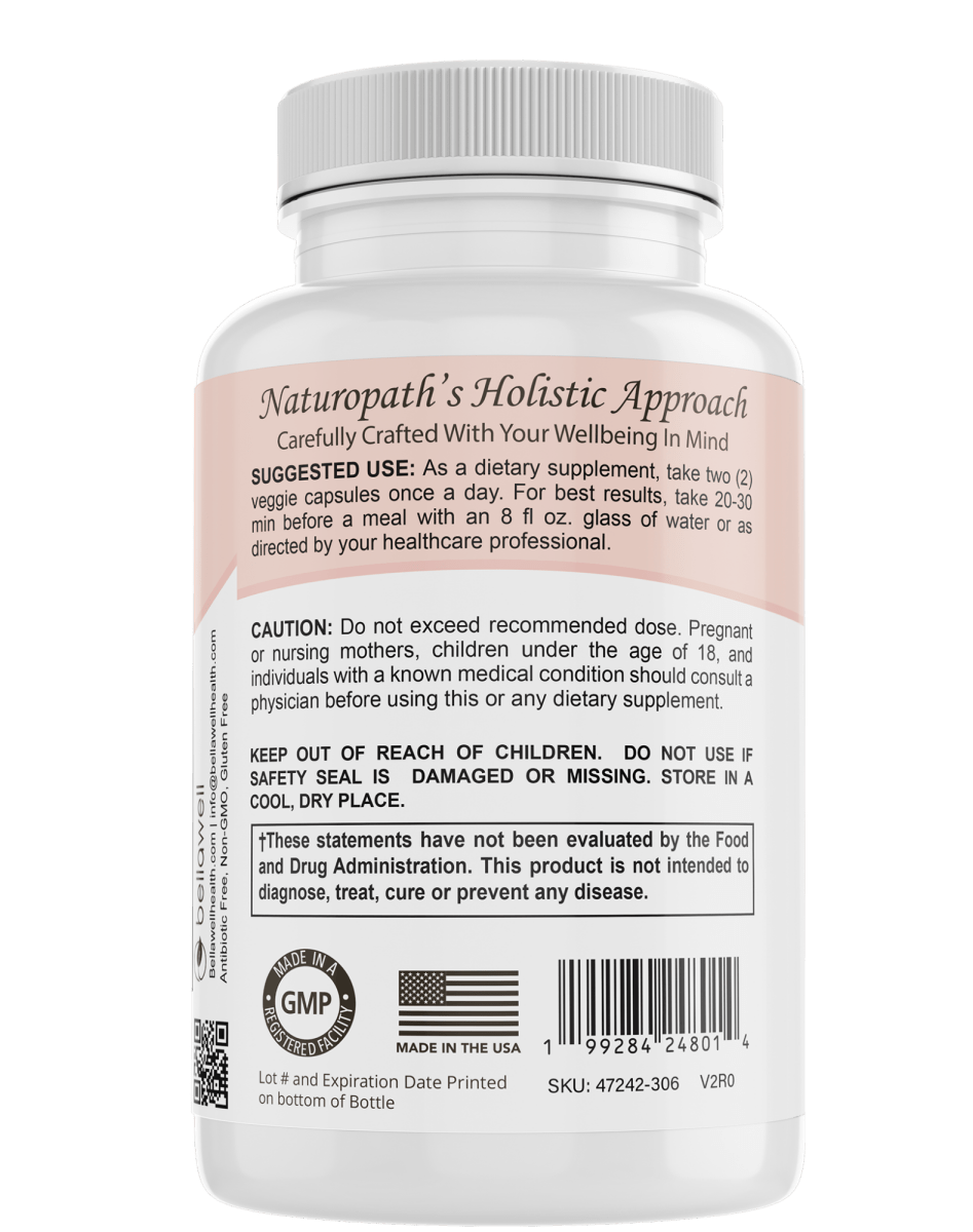 Emergency Immune Support – Daily Wellness with Probiotics by Bellawell by Bellawell Health