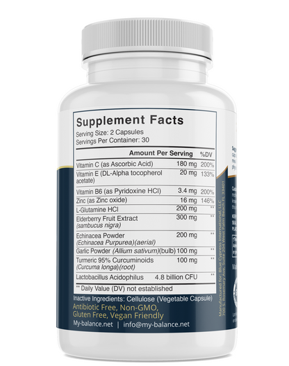 Emergency Immune Support by My Balance