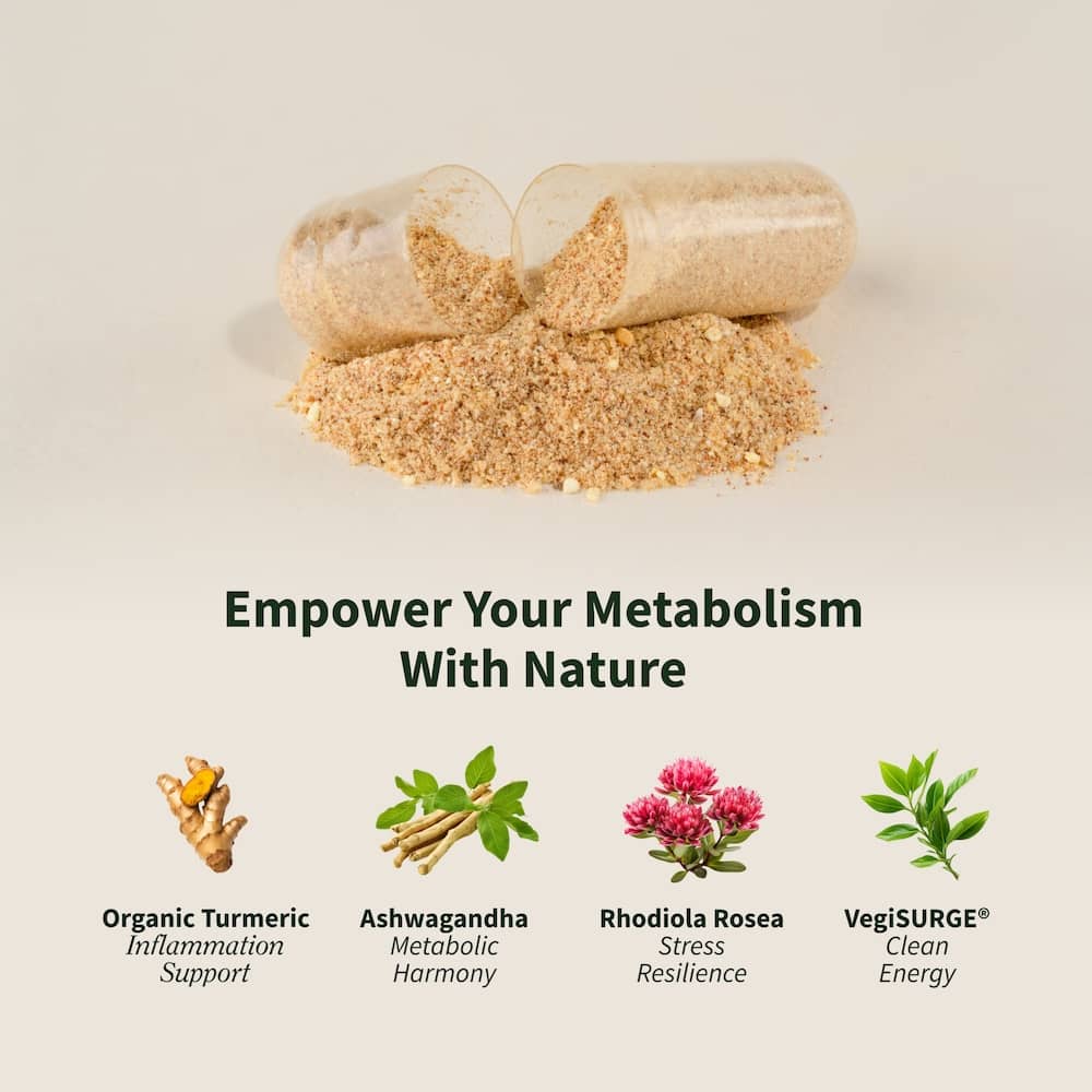 Energy &amp; Metabolism - Buy 2 Get 1 Free by Snap Supplements