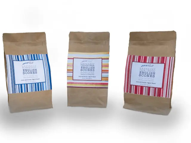 English Scone Mix by Lavender Life Company
