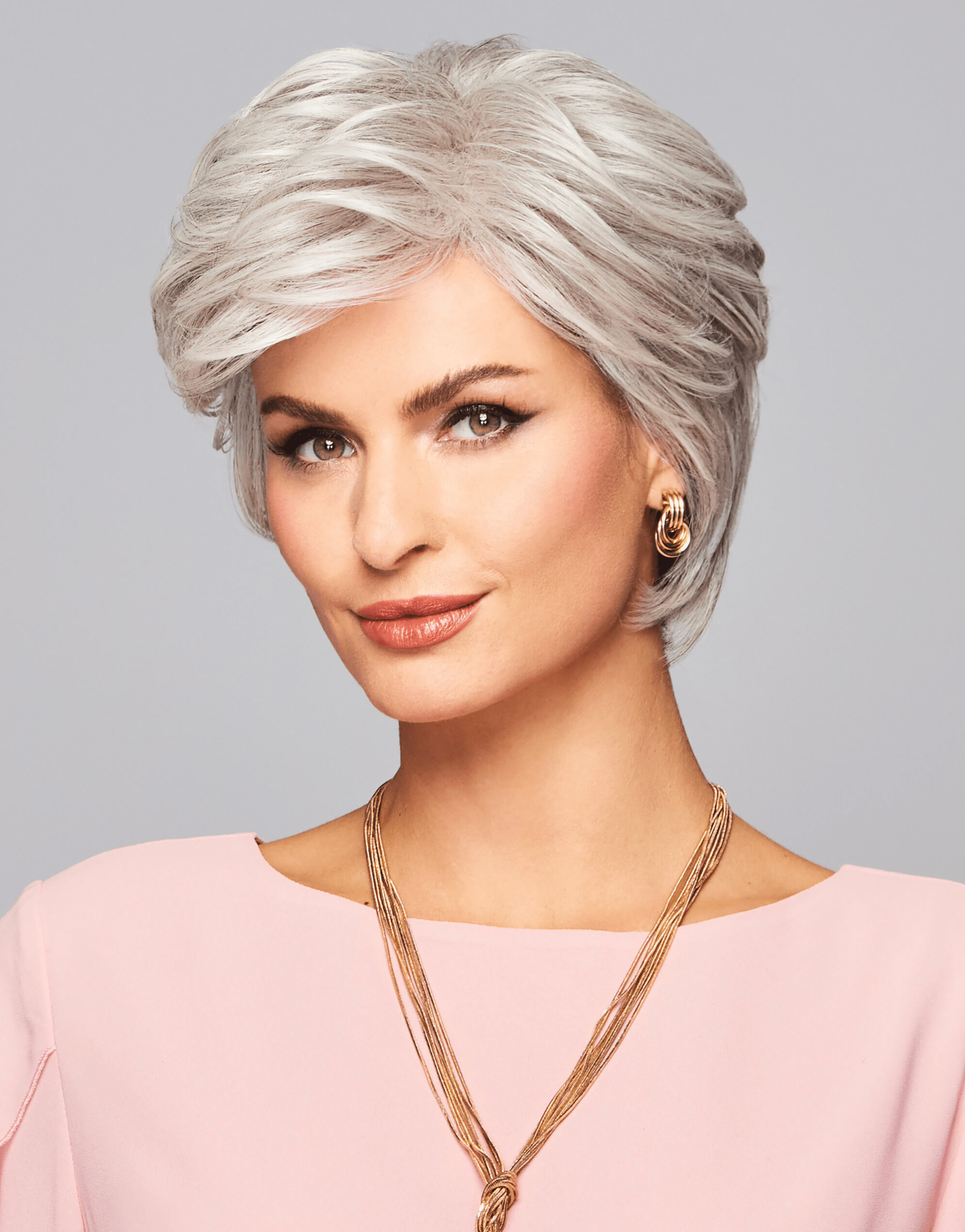 HairUWear Enthusiastic Short Shag Wig – Medium Red