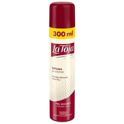 La Toja Sensitive Shaving Foam 300ml by Pasteur Pharmacy