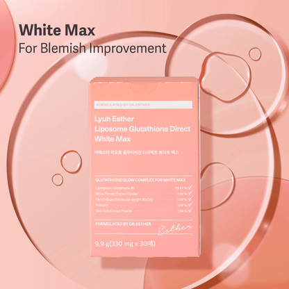 Esther Formula Liposome Glutathione Direct White Max by AsiaBeautyMall