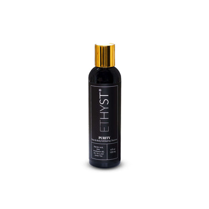 Glycolic Acid Cleanser: Purity Face &amp; Body Wash by Champagne Apothecary
