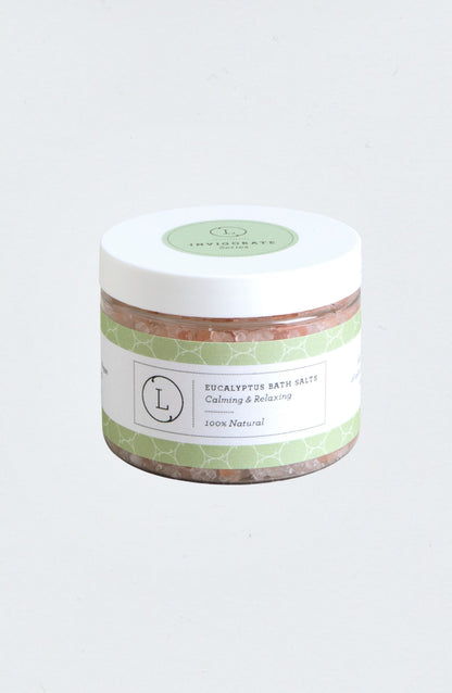 Natural Eucalyptus Bath Salts by Lizush