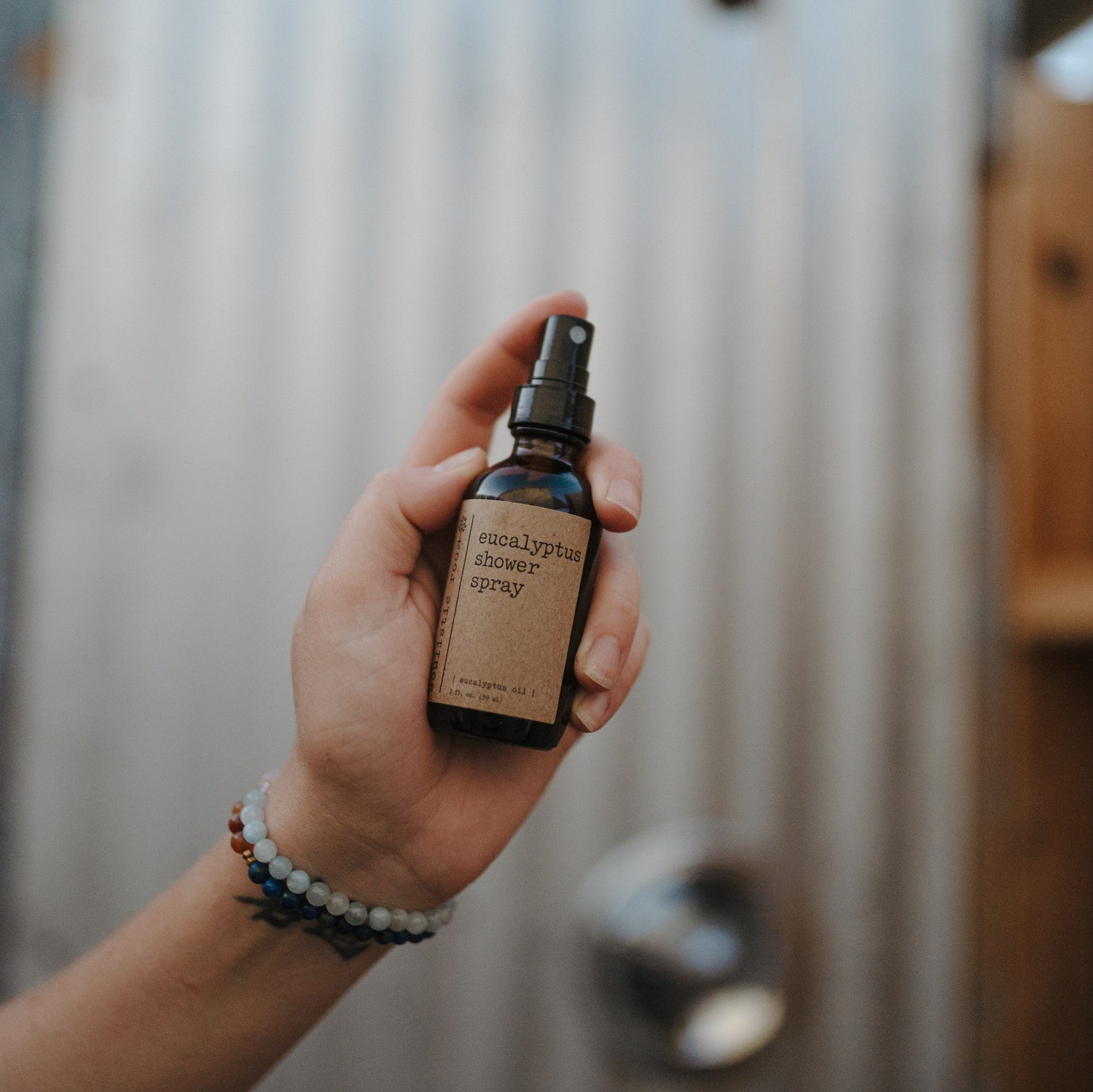 Eucalyptus Shower Spray by Soulistic Root