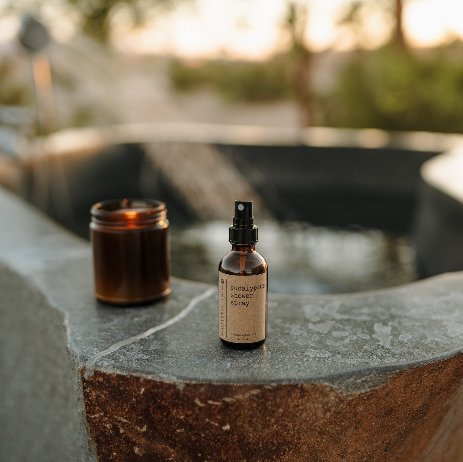 Eucalyptus Shower Spray by Soulistic Root