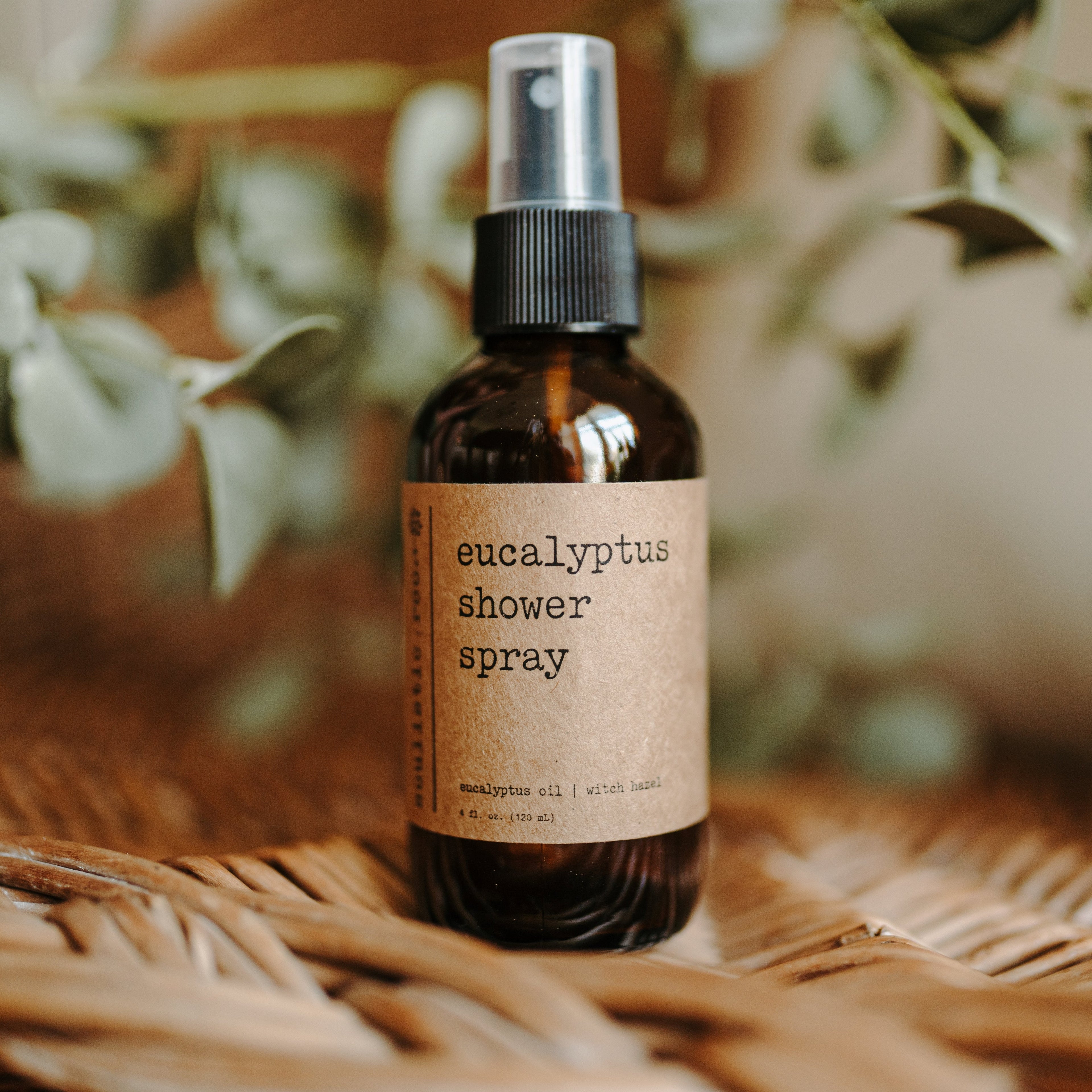 Eucalyptus Shower Spray by Soulistic Root