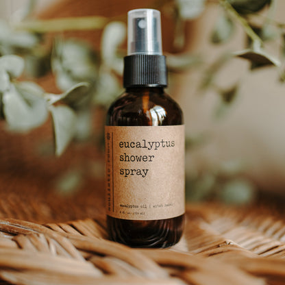 Eucalyptus Shower Spray by Soulistic Root