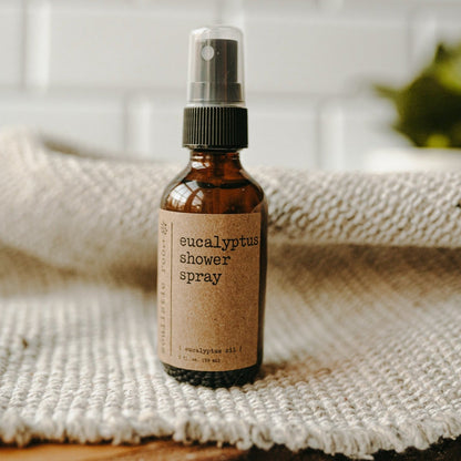 Eucalyptus Shower Spray by Soulistic Root