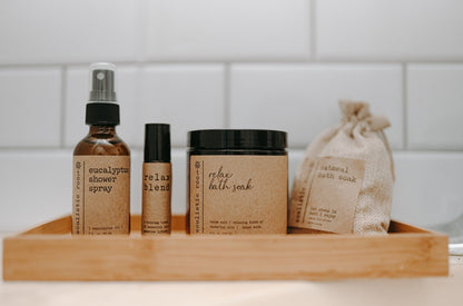Eucalyptus Shower Spray by Soulistic Root