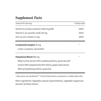 Eye Health by Snap Supplements