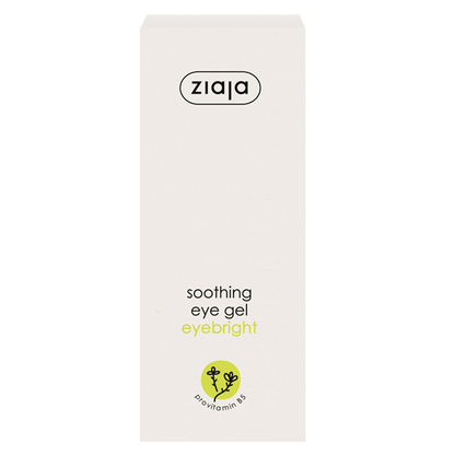 Soothing Eye Gel with Eyebright by Ziaja® USA Webstore