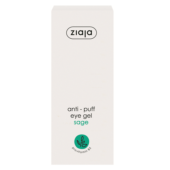 Anti-Puff Eye Gel with Sage by Ziaja® USA Webstore