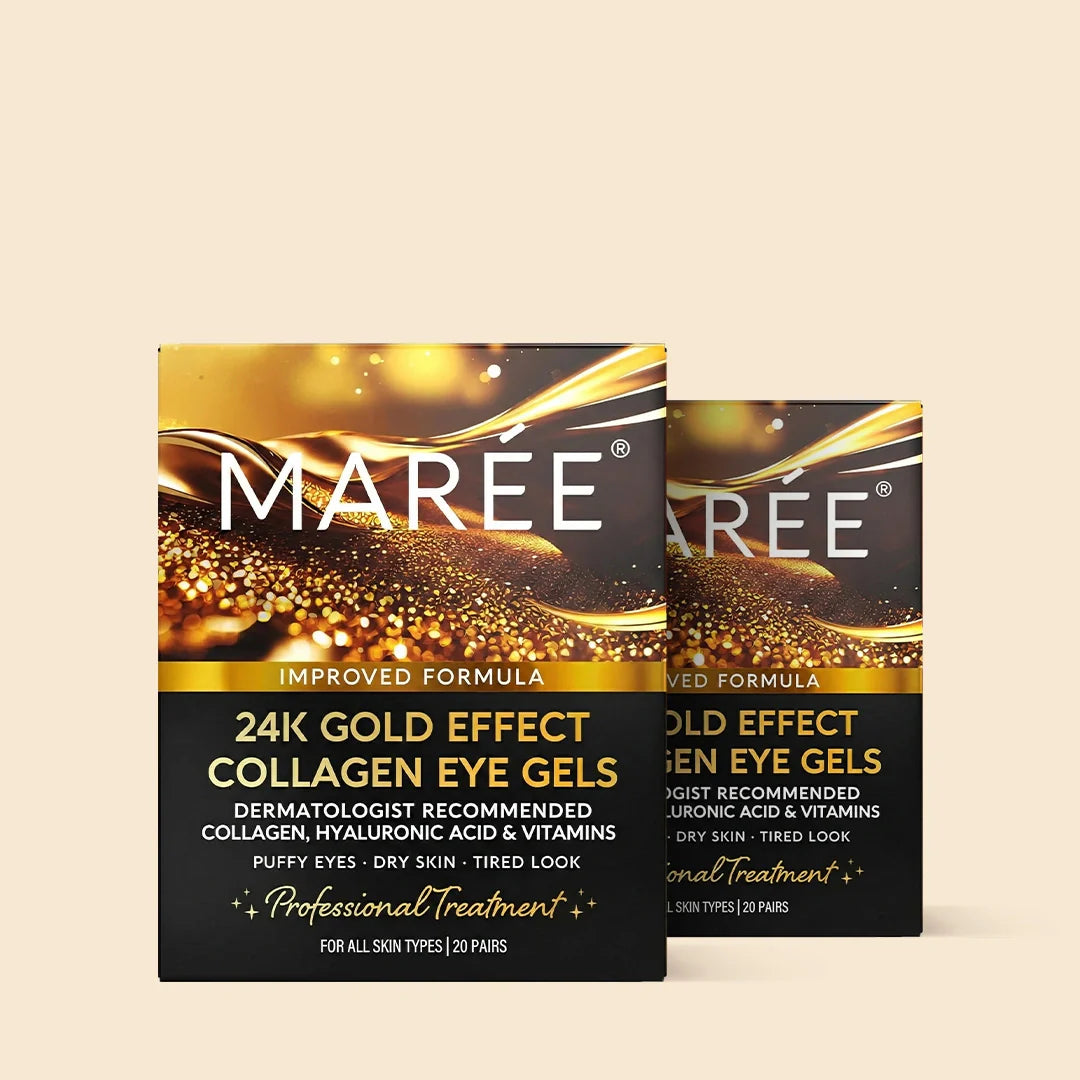 24K Gold Anti-Aging Eye Patches by Maree