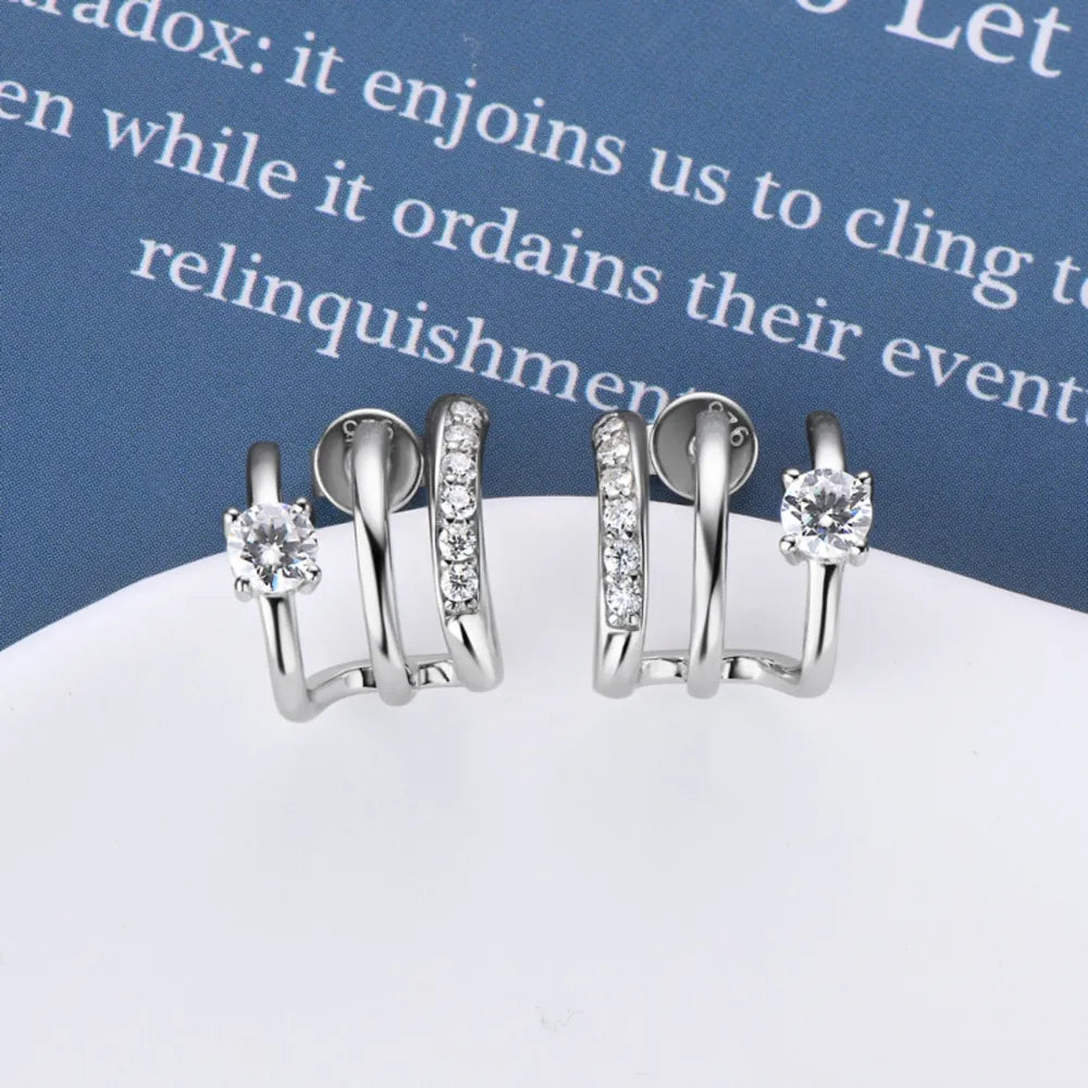 Sparkala™ 925 Sterling Silver Earrings by Sparkala