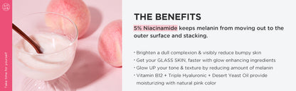 ANUA Peach 70 Niacin Serum by AsiaBeautyMall