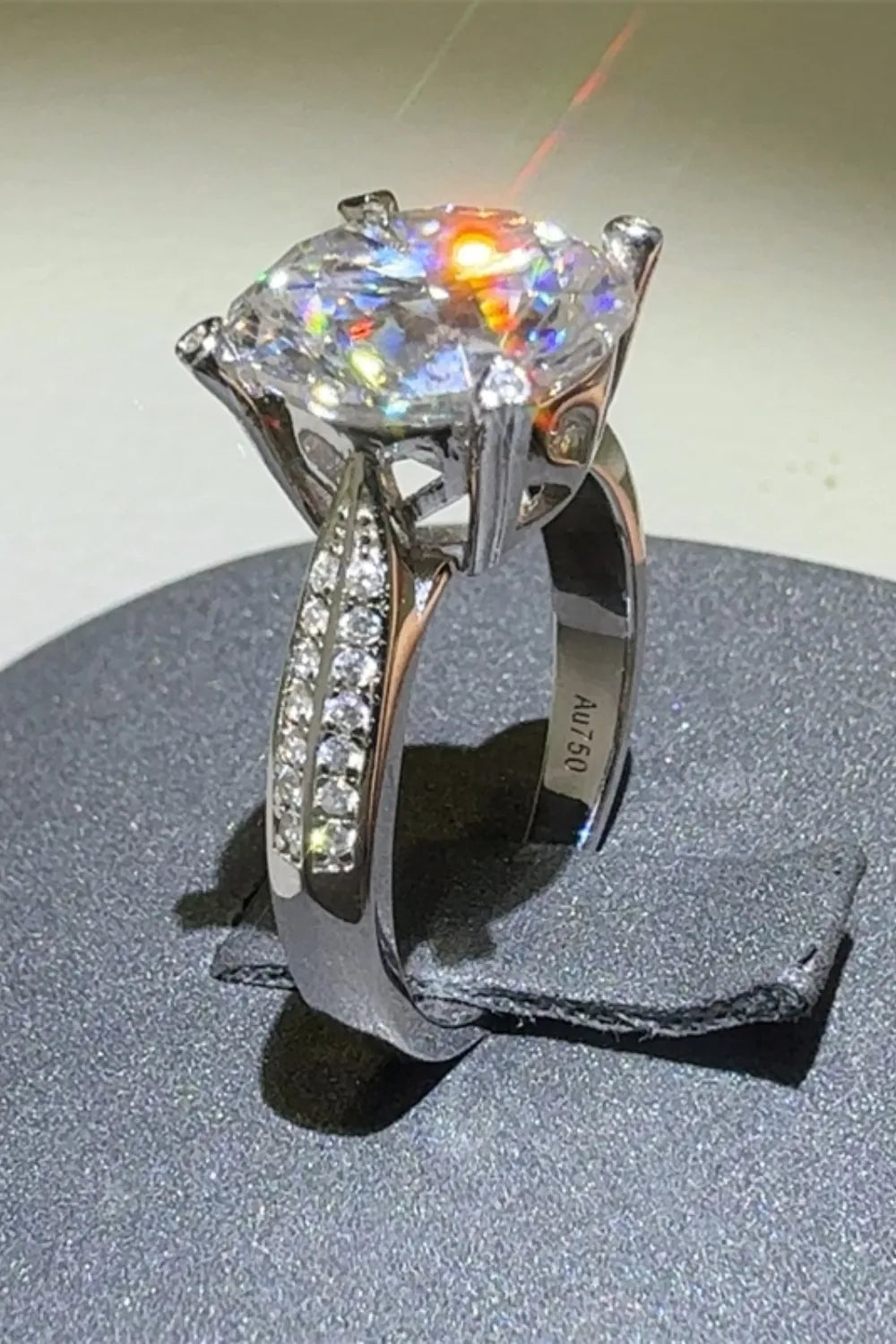 5 Carat Sparkala™ 925 Sterling Silver Ring by Sparkala