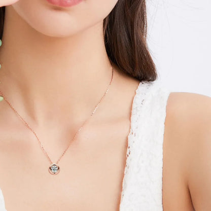 1 Carat Sparkala™ 925 Sterling Silver Necklace by Sparkala