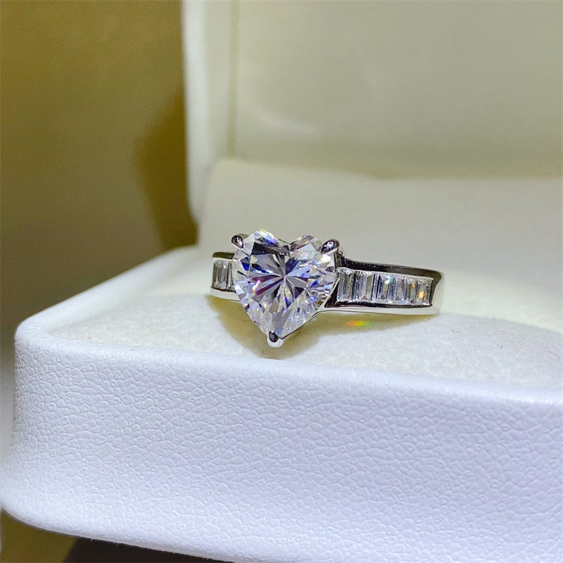 3 Carat Sparkala™ Pure Sterling Silver Ring by Sparkala