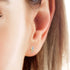 Pure Sterling Silver Sparkala™ Stud Earrings by Sparkala