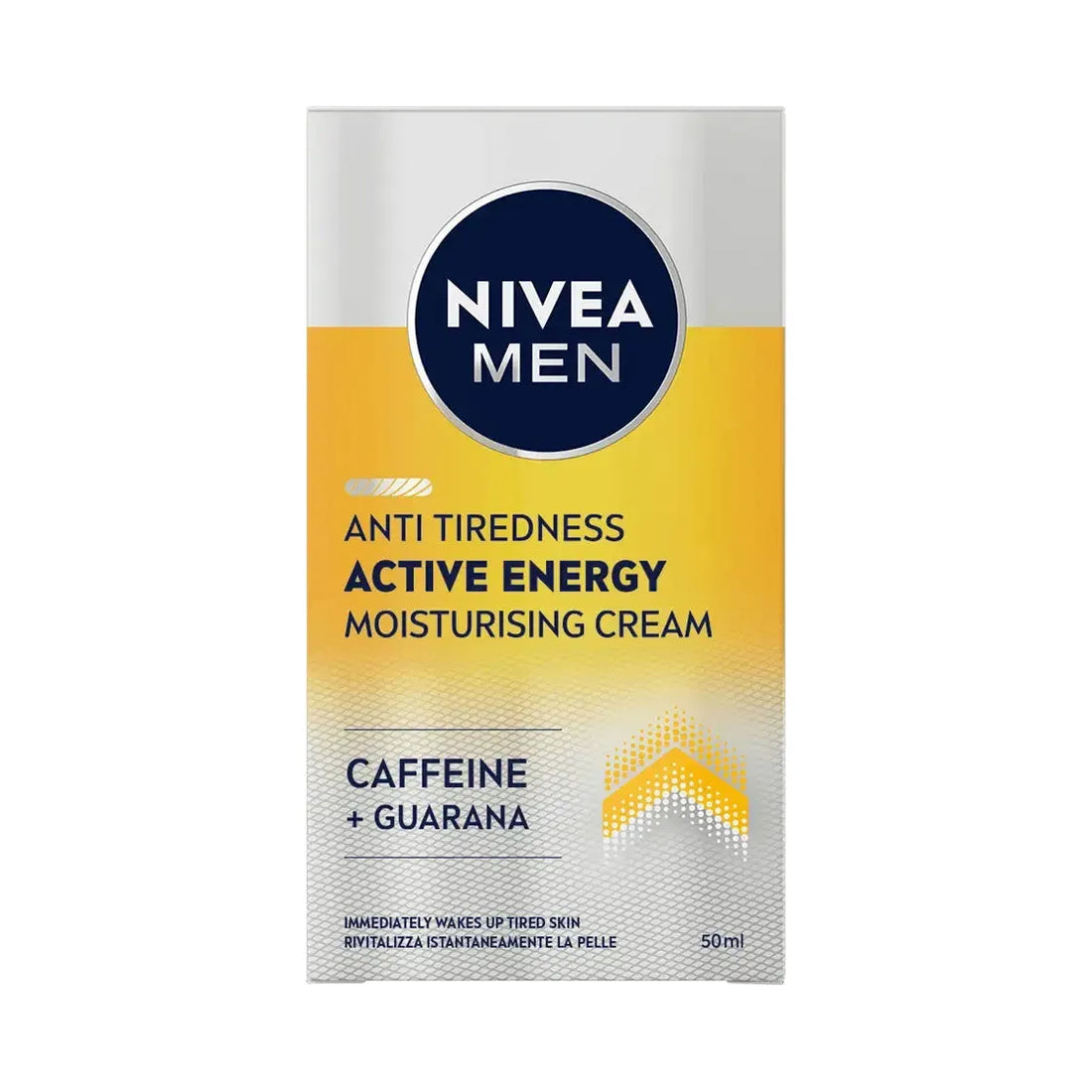 Nivea Men Active Energy Moisturizing Crème 50ml by Pasteur Pharmacy