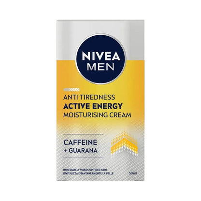 Nivea Men Active Energy Moisturizing Crème 50ml by Pasteur Pharmacy