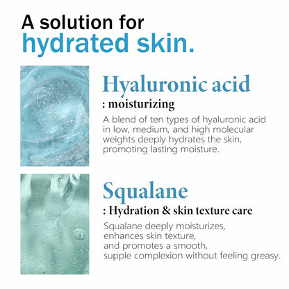 SKIN627 Daily Face Moisturizer, Face Cream, Facial Cream 1.76 Oz Korean Skin Care Korean Moisturizer (Hyaluron with Squalane) by Korean Skin Care
