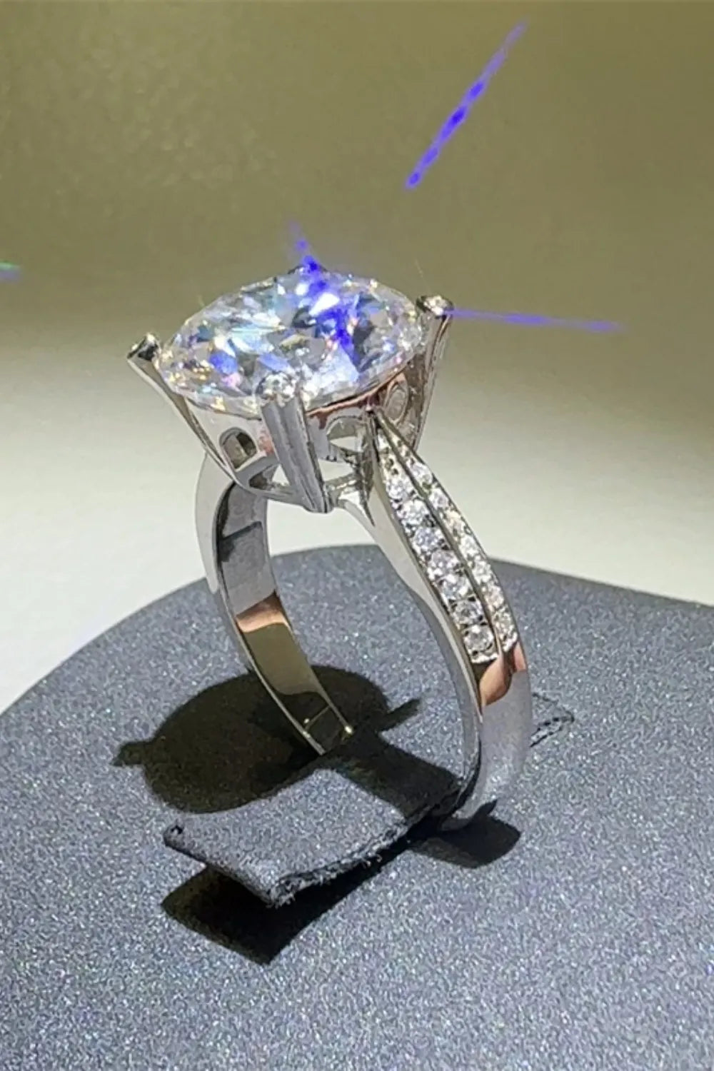 5 Carat Sparkala™ 925 Sterling Silver Ring by Sparkala
