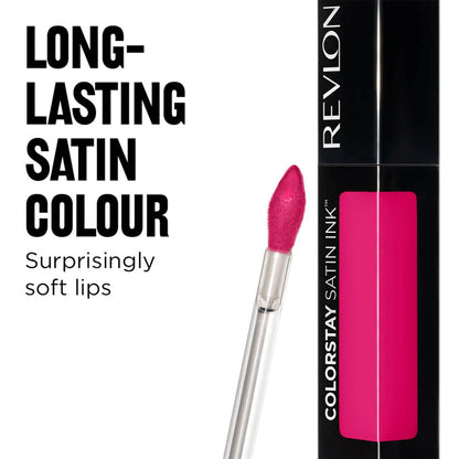 Revlon Colorstay Satin Ink Liquid Lip Color - Seal The Deal by Dista