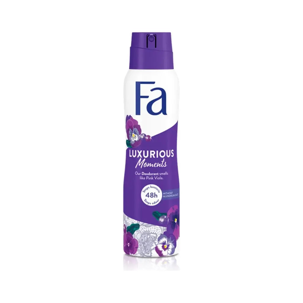 Fa Luxurious Moments 48h Deodorant 150ml by Pasteur Pharmacy