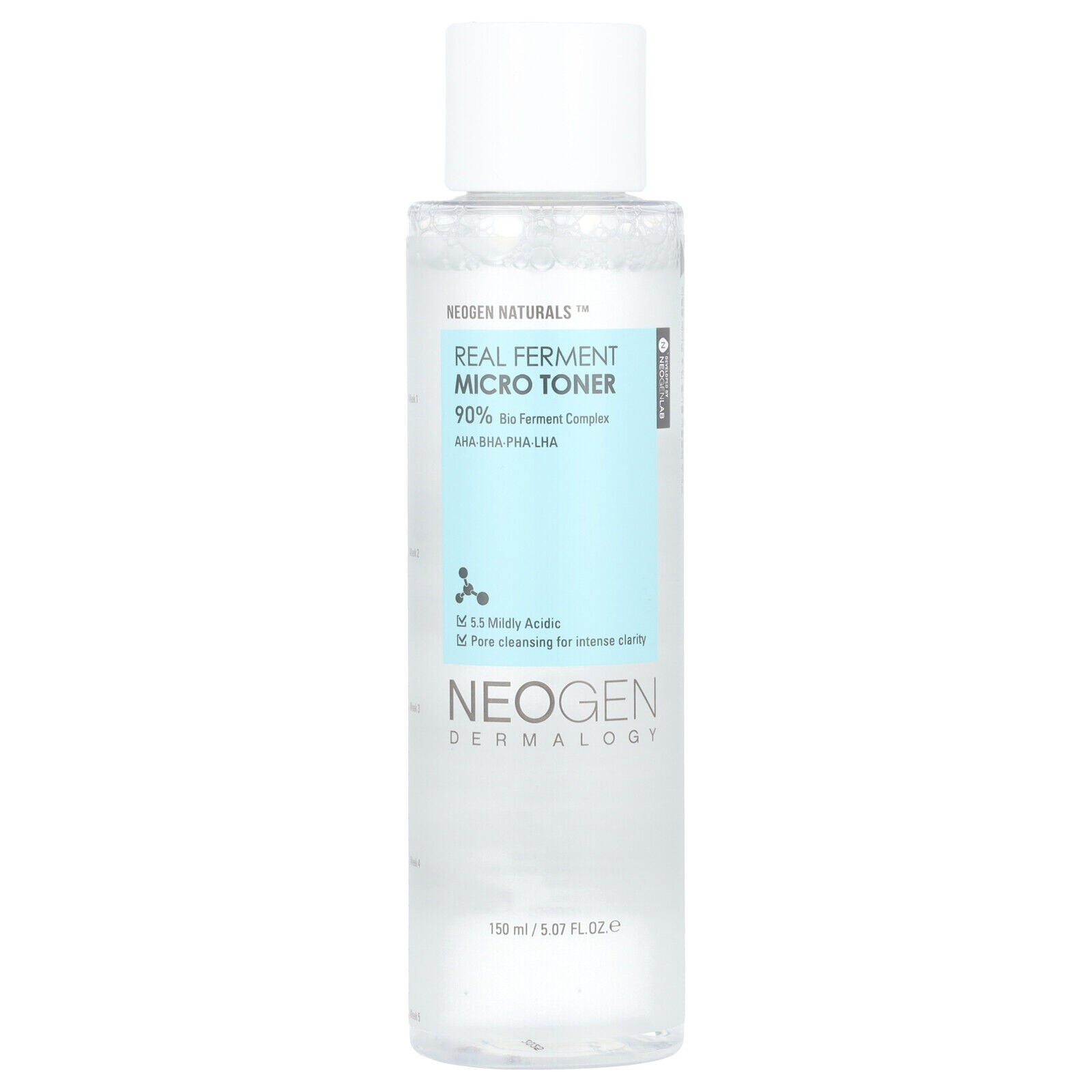 Real Ferment Micro Toner, 5.07 Fl Oz (150 Ml) by Korean Skin Care
