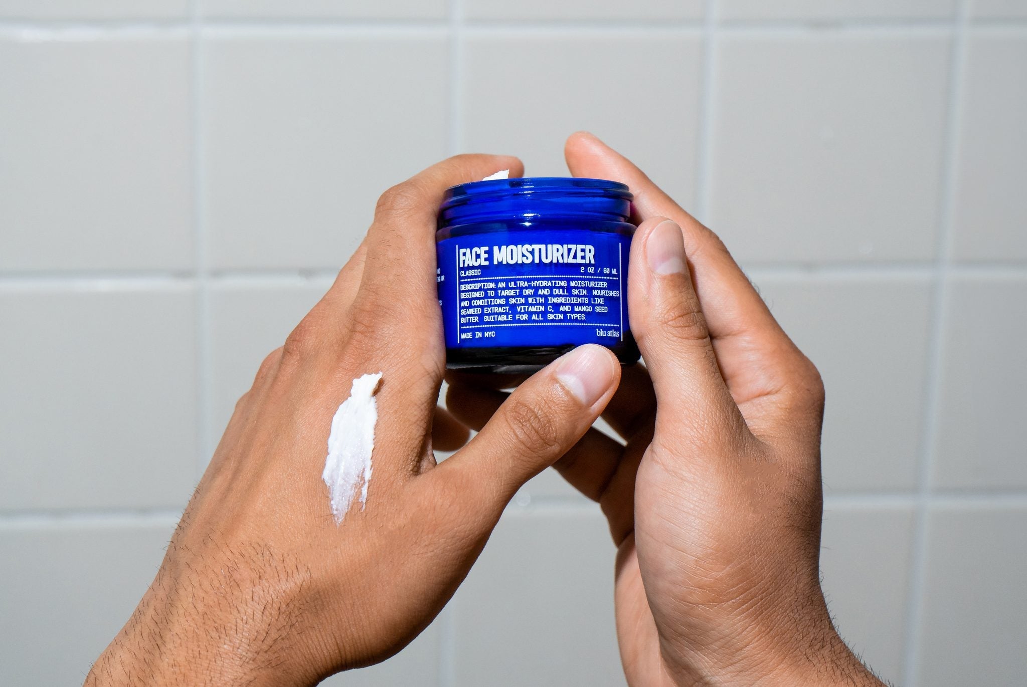Face Essentials (Cleanser + Moisturizer) by Blu Atlas