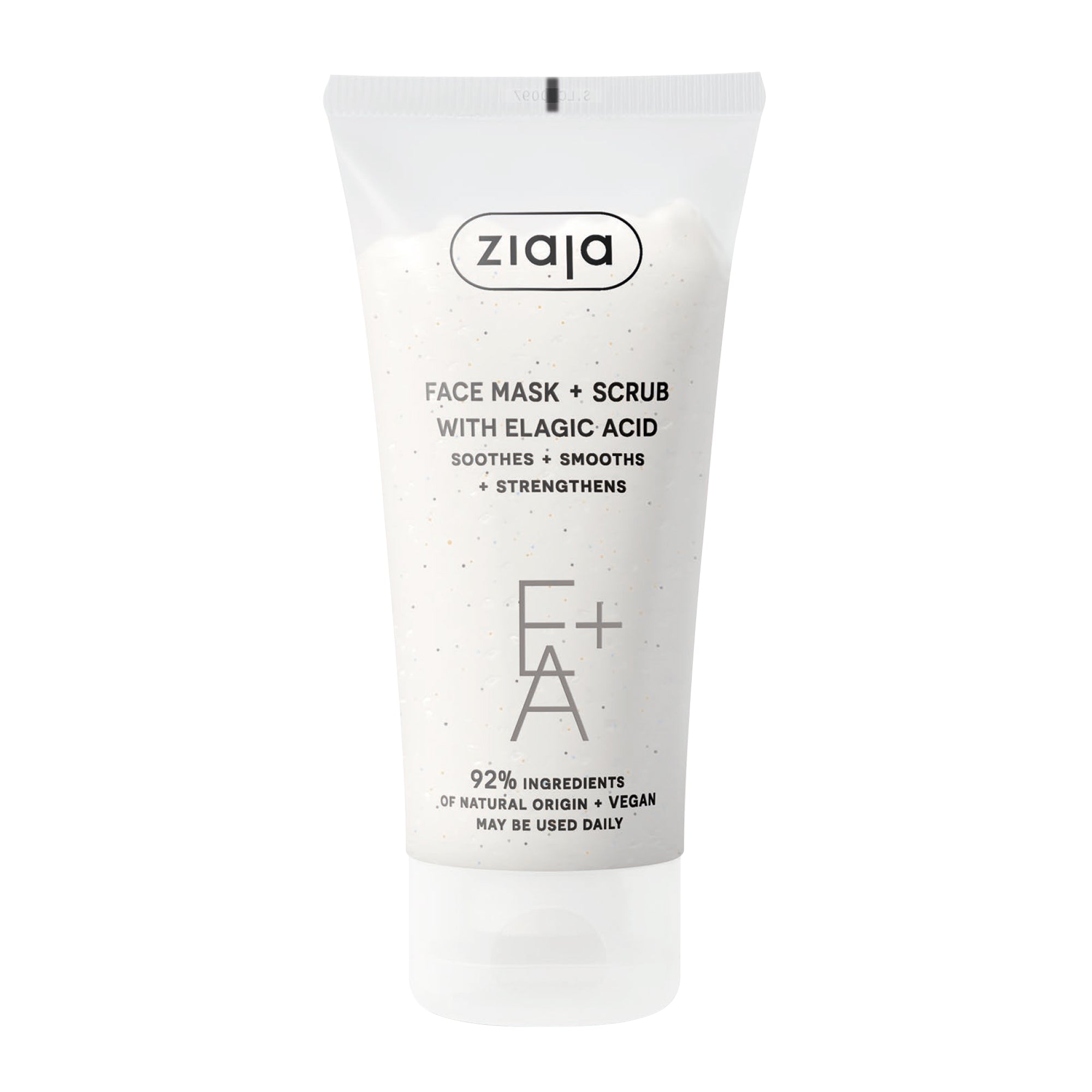 Face Mask and Scrub with Elagic Acid by Ziaja® USA Webstore