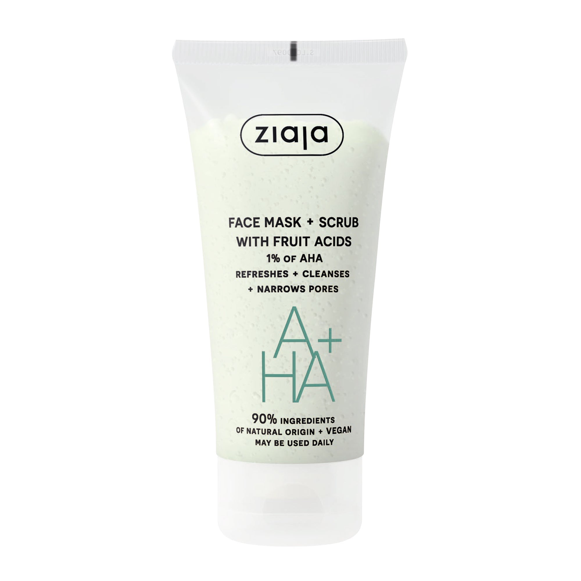 Face Mask and Scrub with Fruit Acids by Ziaja® USA Webstore