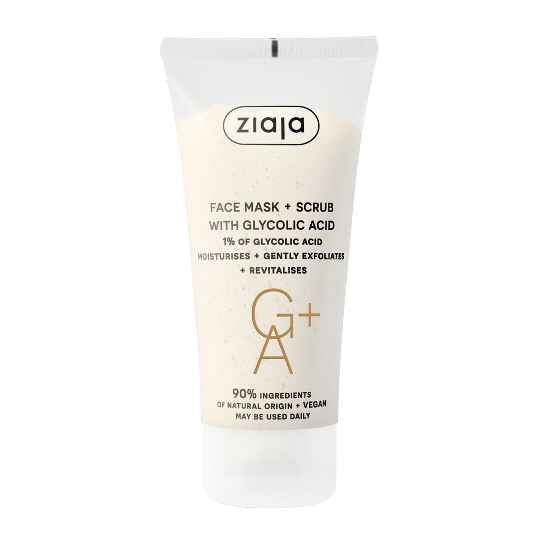 Face Mask and Scrub with Glycolic Acid by Ziaja® USA Webstore