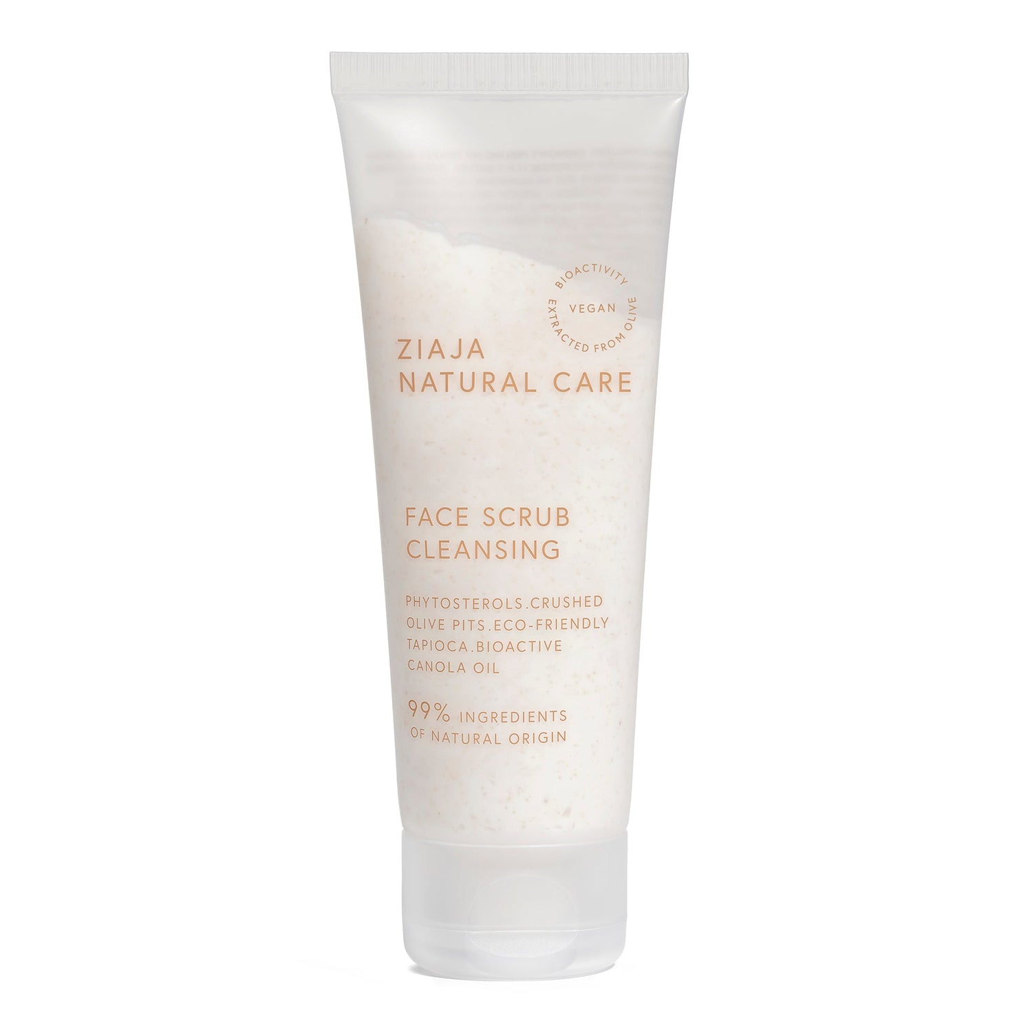 Natural Care Face Scrub by Ziaja® USA Webstore