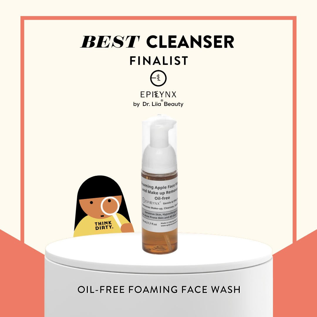 Gentle Foaming Facial Cleanser – Aloe, Apple &amp; Ashwagandha for All Skin Types