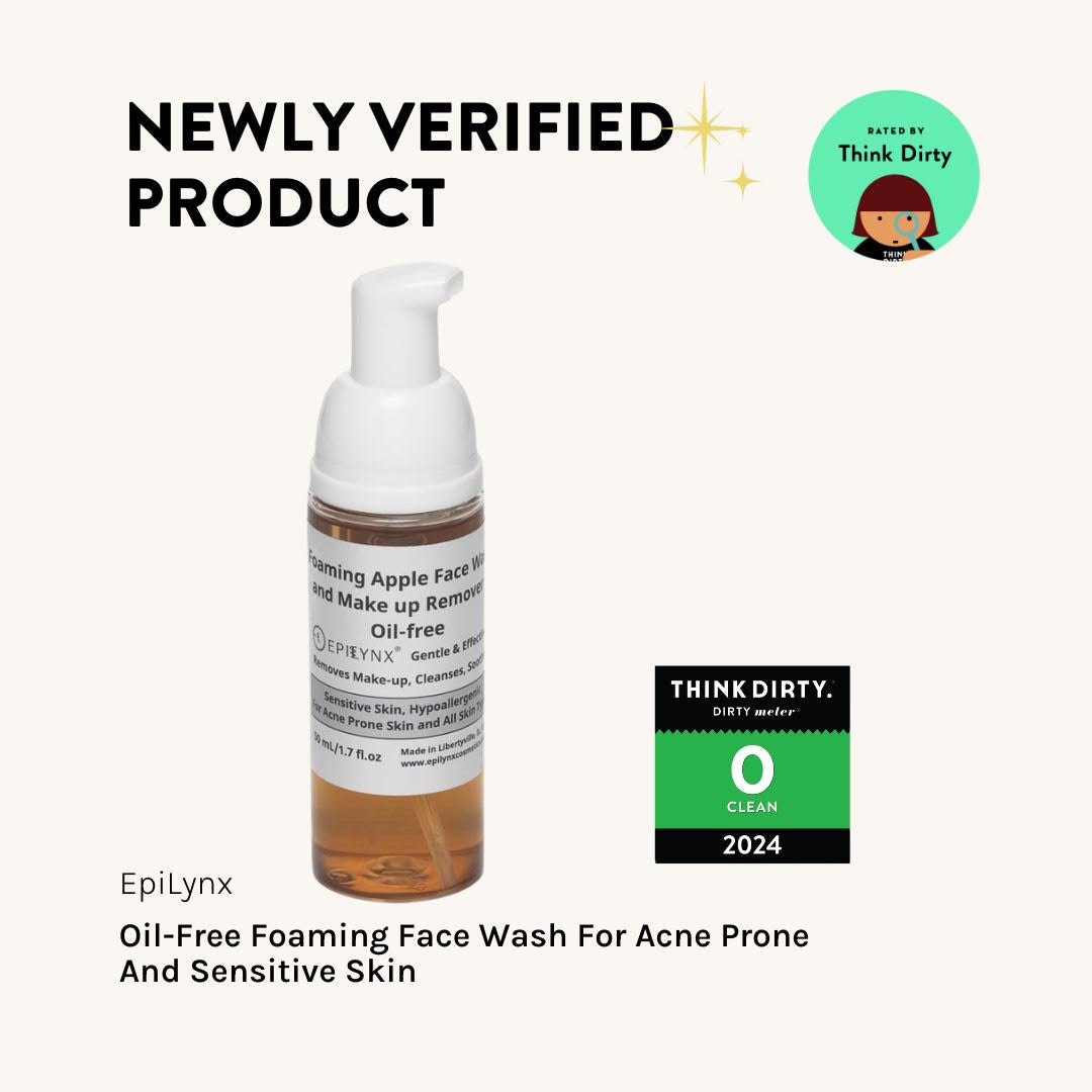 Gentle Foaming Facial Cleanser – Aloe, Apple &amp; Ashwagandha for All Skin Types