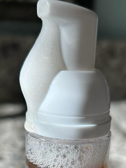 Gentle Foaming Facial Cleanser – Aloe, Apple &amp; Ashwagandha for All Skin Types