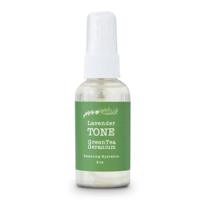 Facial Toner with Organic Lavender, Green Tea &amp; Geranium by Lavender Life Company
