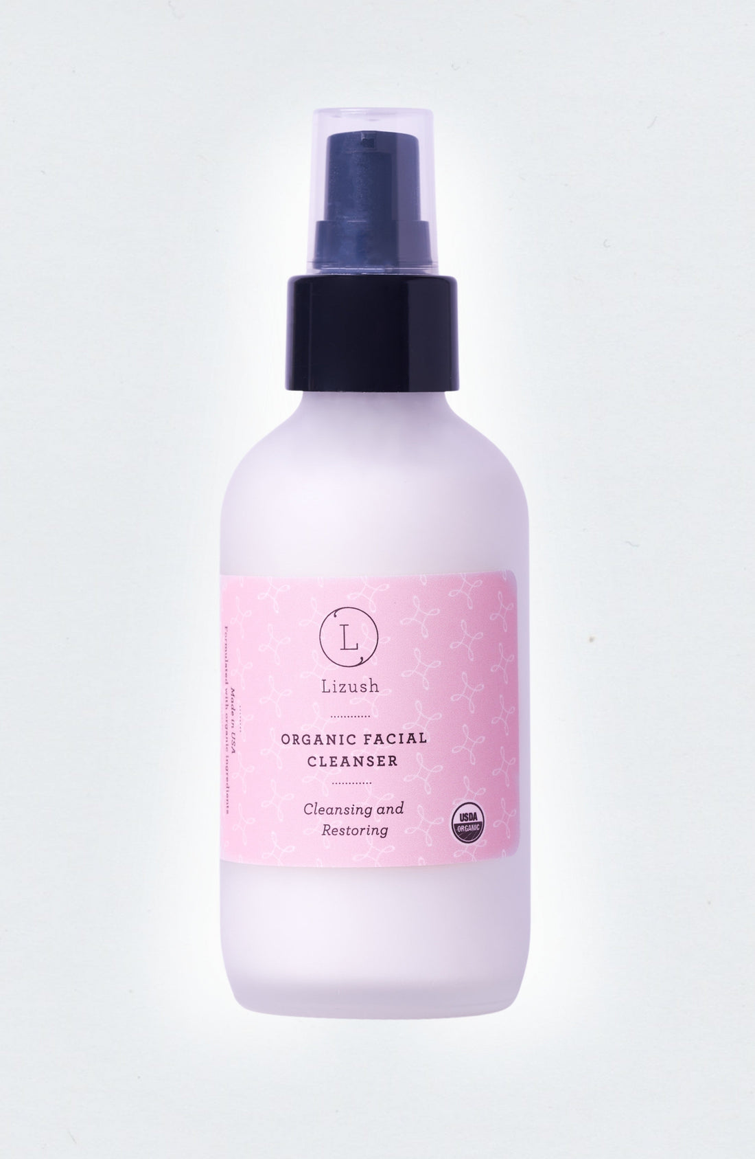 ORGANIC FACIAL CLEANSER Cleansing and Restoring by Lizush
