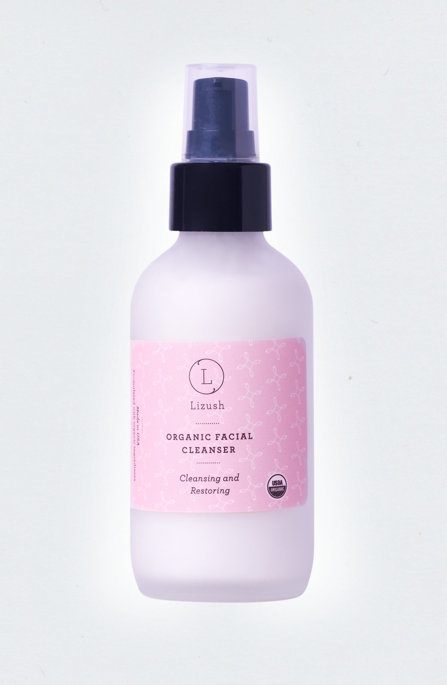 ORGANIC FACIAL CLEANSER Cleansing and Restoring by Lizush