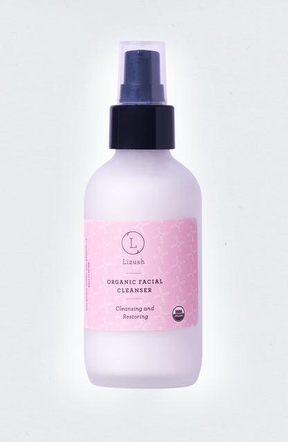 ORGANIC FACIAL CLEANSER Cleansing and Restoring by Lizush